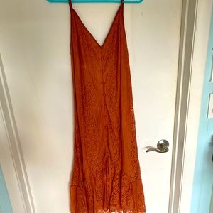 Brand new Rust Scarlett dress